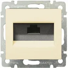 Розетка Legrand Valena 695624 (слоновая кость)