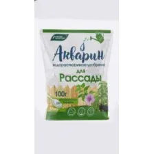 Удобрение Акварин Для рассады (100г)