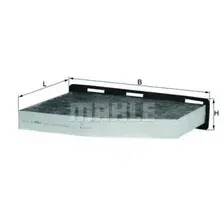 Салонный фильтр KNECHT LAK181/1 AUDI A3, VW Golf V/Touran/Caddy, Skoda Octavia 03>