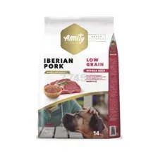 Корм для собак Amity Super Premium, иберийская свинина, 14 кг