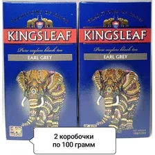 Черный чай Kings Leaf Large leaf OPA 100 г