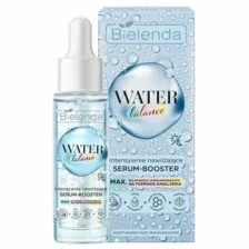 BIELENDA Биленда WATER BALANCE Интенсивно увлажняющая сыворотка-бустер для лица,30 мл