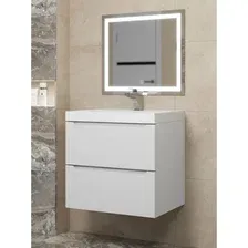 Uperwood Тумба под умывальник Tanos 60 см (белый матовый)
