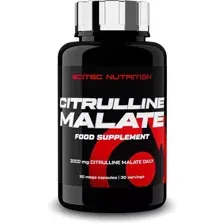 Цитруллин Scitec Nutrition Citrulline Malate (90 капсул)