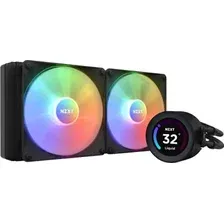 Система жидкостного охлаждения для процессора NZXT Kraken Elite 280 RGB 2023 RL-KR28E-B1