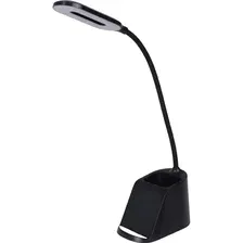 Светильник настольный AksHome BOLZANO LED черный 121652