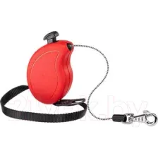Поводок-рулетка Ferplast Flippy One Cord Mini 75091022 (красный)