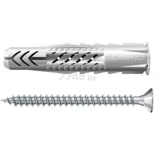 Дюбель универсальный Fischer UX 5X30 R S K NV 503808 (10 шт)