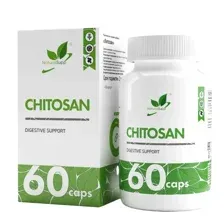 Хитозан "Chitosan, Naturalsupp" 60 капсул