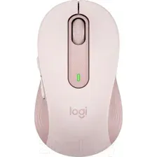 Мышь Logitech M650 Signature / 910-006254 (розовый)