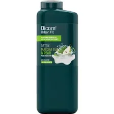 Гель для душа Dicora Urban Fit Detox Matcha Tea & Pear (400мл)