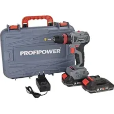 Дрель-шуруповерт Profipower MKBL-18BM (с 2-мя АКБ, кейс)