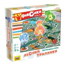 Настольная игра Звезда Фиксики. Лесные тропинки 8932