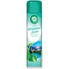 Освежитель воздуха Air Wick Швейцарские Альпы Утренняя роса и Зеленый лес 290 мл