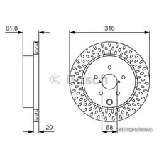 Bosch 0986479V05