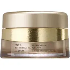 Крем для век The Saem Snail Essential EX Wrinkle Solution Eye Cream (30мл)