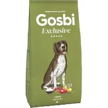 Сухой корм для собак Gosbi Gosbi exclusive lamb medium 3 кг