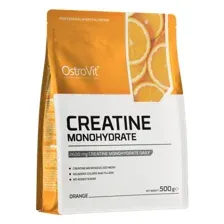 Креатин Моногидрат, Ostrovit, АПЕЛЬСИН, 500 г