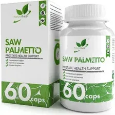 БАД NaturalSupp Со Пальметто/Saw Palmetto (60 капсул)