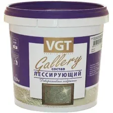 Состав лессирующий 'Gallery' матовый 0,9 кг