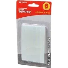 Клеевые стержни Wortex GS1110U00011 (6 шт, прозрачный)