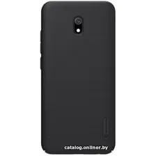 Чехол для телефона Nillkin Super Frosted для Xiaomi Redmi 8A (черный)