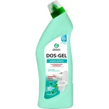 Гель чистящий DOS GEL Мятная сила универсальный, 750 мл