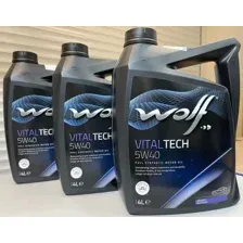 WOLF VitalTech 5W-40 4л