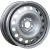 Штампованный диск Trebl R-1723 17x6.5" 5x114.3мм DIA 64.1мм ET 40мм Silver