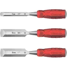 Набор стамесок Workpro WP201300 (3 предмета)