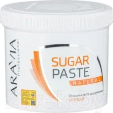 Паста Aravia Professional для шугаринга натуральная 750 г
