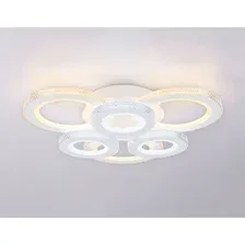 Припотолочная люстра Ambrella light FA8872/3+3 WH