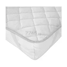 Наматрасник VEGAS Protect Cotton S4 белый 80х195 см