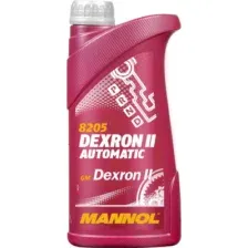 Трансмиссонное масло Mannol ATF Dexron II D, MN8205-1, 1 л