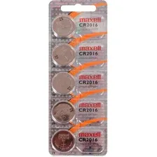 Батарейка Maxell CR2016 5 шт