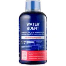Жидкость для ирригатора + ополаскиватель 2 в 1 WATERDENT Укрепление десен 500мл