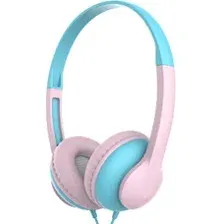 Наушники Miniso 4515 (розовый/голубой)
