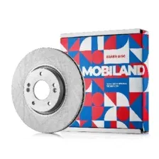 диск тормозной передний Hyundai ix35SonataTucson KIA Sportage 20-33 04 MOBILAND 416101451