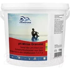 Химия для бассейна Chemoform pH-минус 5кг