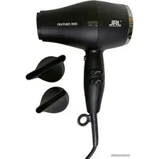 Фен JRL Feather 3660 (черный)