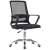 Офисное кресло SitZone U-0385 CH (черный, крестовина хром, без подголовника)