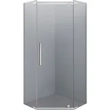 Душевой уголок IVA 90x90x200 / E1PC90Т (тонированное стекло)