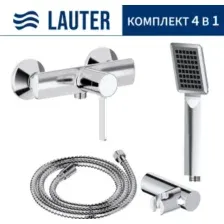 Смеситель Lauter Art 21CK9680C с лейкой Relexa Serene 21S00103