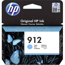 Картридж HP 912 Cyan (3YL77AE)