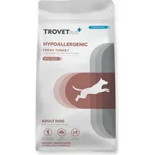 Сухой корм для собак Trovet Plus Adult Dog Hypoallergenic Fresh Turkey (3кг)