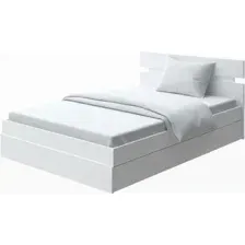 Кровать PROxSON Milton с ПМ 80x190 (белый)