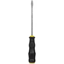 Отвертка Deli YS EDL6270061 (SL6x150мм, черный/желтый)