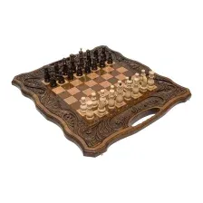 Набор настольных игр Haleyan Афинские 2-в-1 / kh135-5