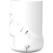 Стакан для зубной щетки и пасты FORA Marble Light FOR-MRL044