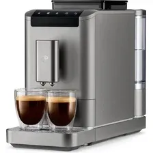Кофемашина Tchibo Esperto2 Caffe (серебристый)